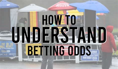 what does 6/4 odds mean|How to Read and Understand Betting Odds .